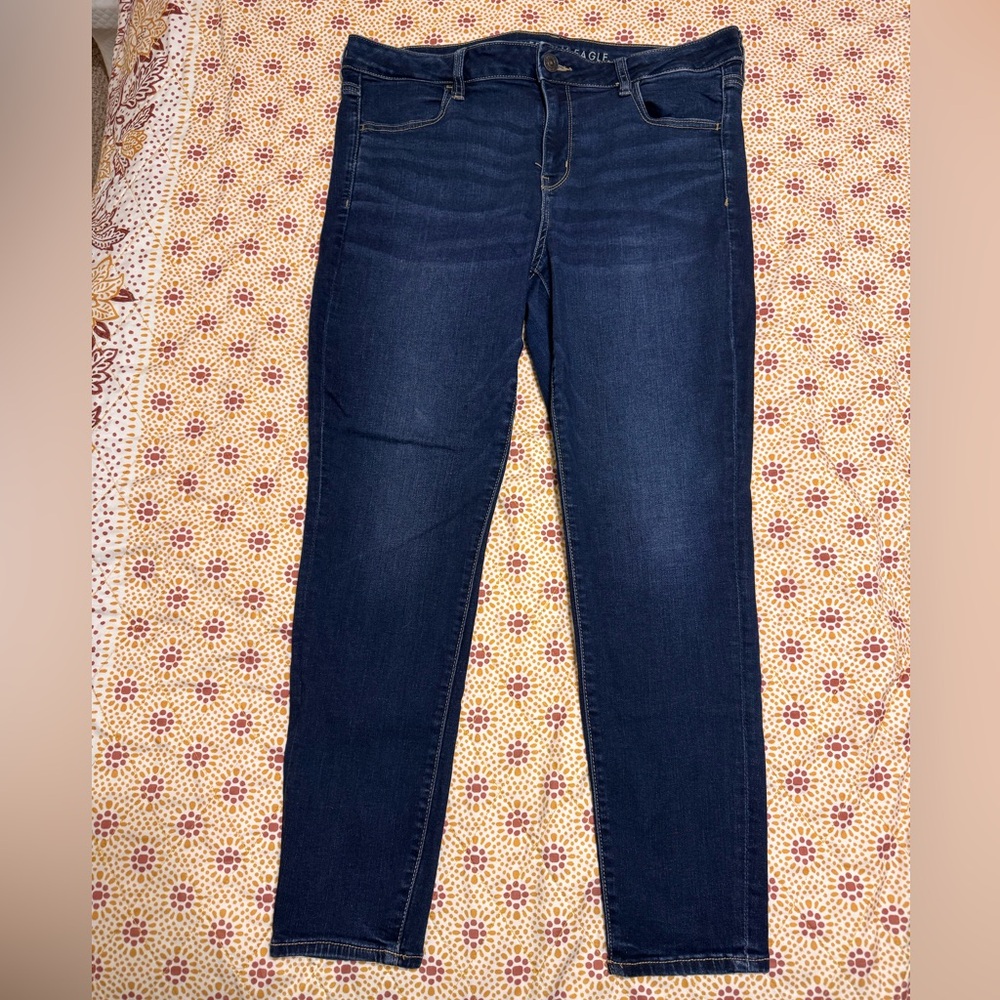 American Eagle Outfitters Indigo Stretch Jeans